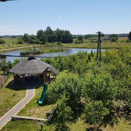 Villa Agroturystyka Inulec Pokoje à Mikołajki Extérieur photo