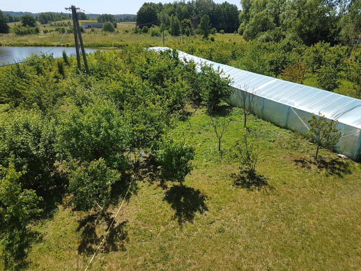 Villa Agroturystyka Inulec Pokoje à Mikołajki Extérieur photo