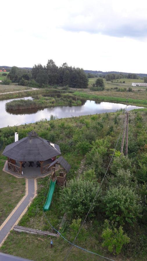 Villa Agroturystyka Inulec Pokoje à Mikołajki Extérieur photo