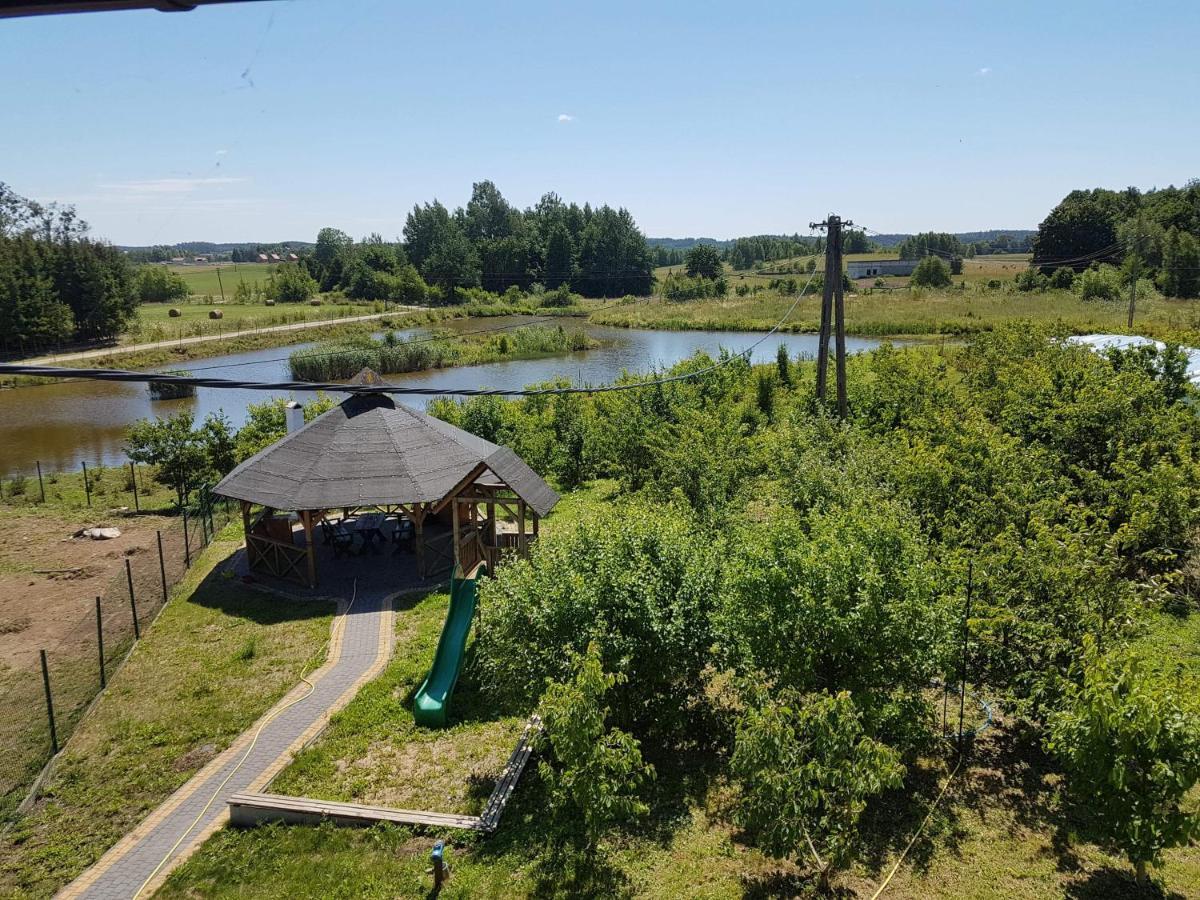 Villa Agroturystyka Inulec Pokoje à Mikołajki Extérieur photo